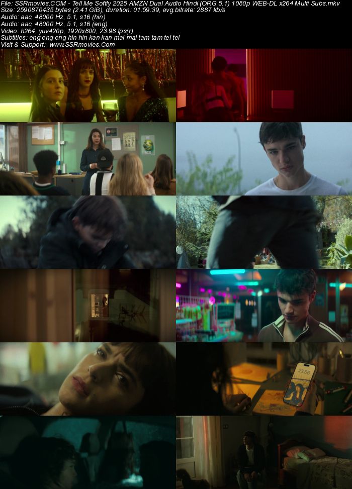 Tell Me Softly 2025 AMZN Dual Audio Hindi (ORG 5.1) 4K 1080p 720p 480p WEB-DL x264 Multi Subs Tell Me Softly 2025 AMZN Dual Audio Hindi (ORG 5.1) 4K 1080p 720p 480p WEB-DL x264 Multi Subs