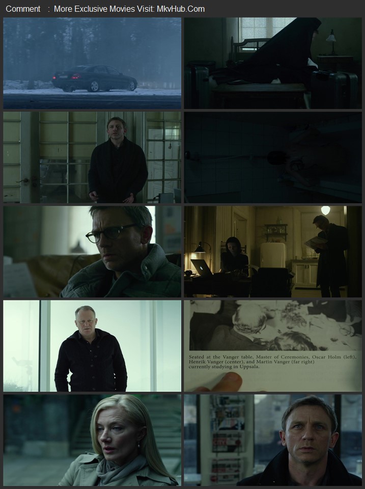 The Girl with the Dragon Tattoo 2011 Dual Audio [Hindi-English] ORG 5.1 480p 720p 1080p BluRay x264 ESubs Download