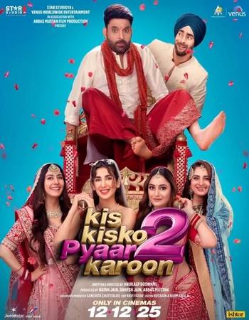 Kis Kisko Pyaar Karoon 2 2025 Hindi [Cleaned] 480p 720p 1080p HQ HDTC x264 Watch & Download