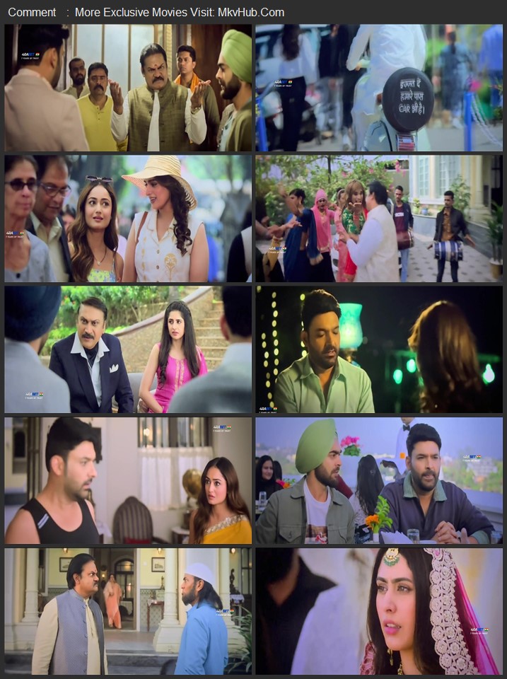 Kis Kisko Pyaar Karoon 2 2025 Hindi [Cleaned] 480p 720p 1080p HQ HDTC x264 ESubs Download