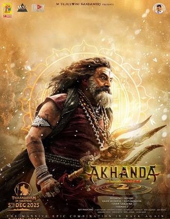 Akhanda 2 2025 NF Dual Audio Hindi (ORG 5.1) 4K 1080p 720p 480p WEB-DL x264 ESubs Akhanda 2 2025 NF Dual Audio Hindi (ORG 5.1) 4K 1080p 720p 480p WEB-DL x264 ESubs