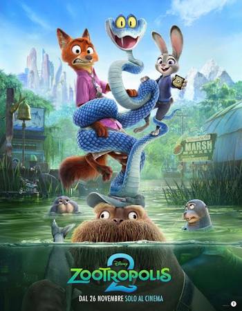 Zootopia 2 2025 English [ORG 5.1] 720p 1080p WEB-DL x264 ESubs