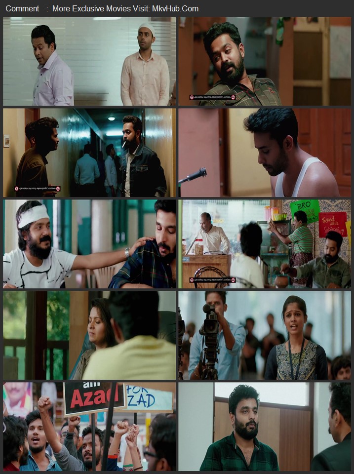 B. Tech 2018 UNCUT Dual Audio [Hindi-Malayalam] ORG 2.0 480p 720p 1080p WEB-DL x264 ESubs Download