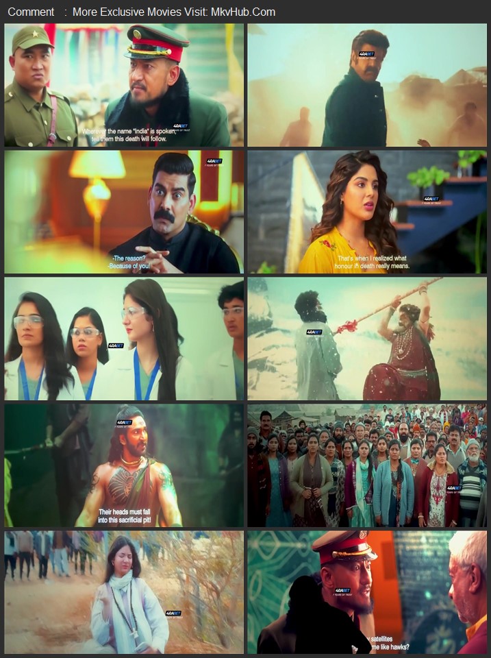 Akhanda 2 2025 Hindi [Cleaned] 480p 720p 1080p HQ HDTC x264 ESubs Download