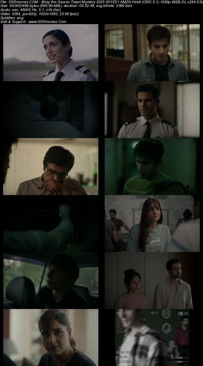 Bhay the Gaurav Tiwari Mystery 2025 S01 Complete AMZN Hindi (ORG 5.1) 1080p 720p 480p WEB-DL x264 ESubs Bhay the Gaurav Tiwari Mystery 2025 S01 Complete AMZN Hindi (ORG 5.1) 1080p 720p 480p WEB-DL x264 ESubs