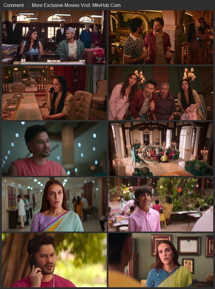 Single Papa 2025 S01 Complete Hindi [ORG 5.1] 480p 720p 1080p WEB-DL x264 ESubs