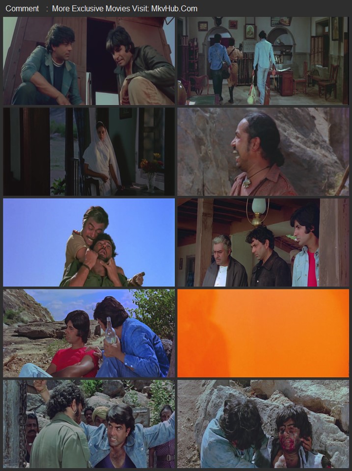 Sholay 1975 Hindi [ORG 5.1] 480p 720p 1080p BluRay x264 ESubs Download