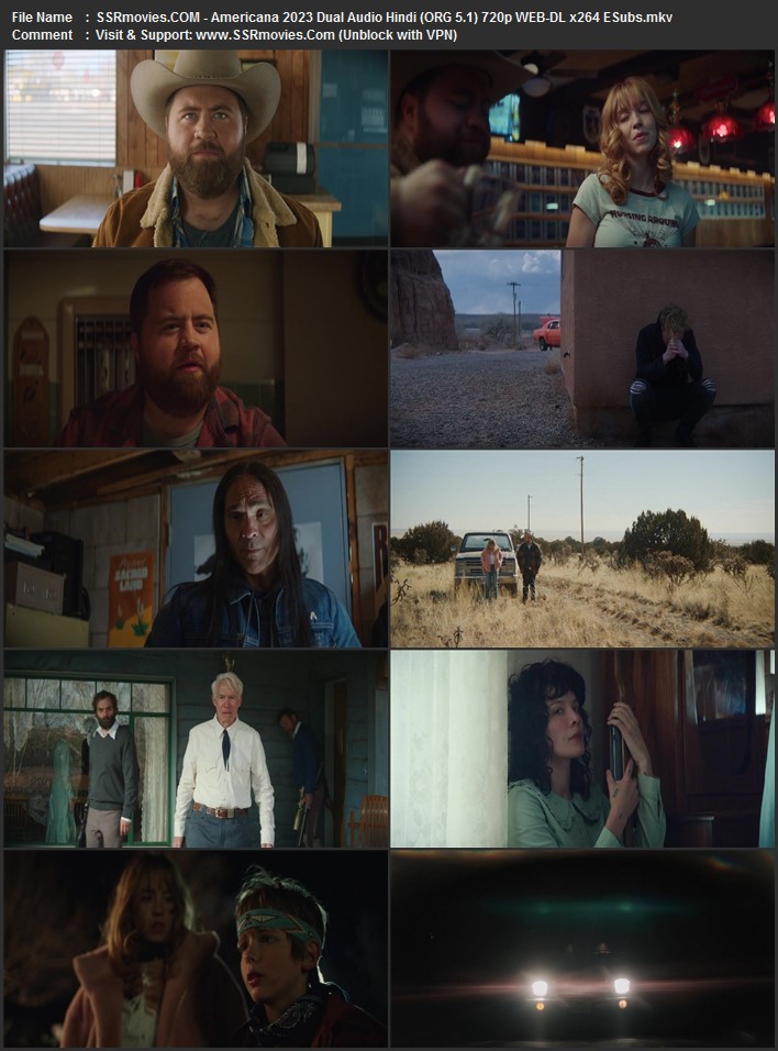 Americana 2023 Dual Audio Hindi (ORG 5.1) 1080p 720p 480p WEB-DL x264 ESubs