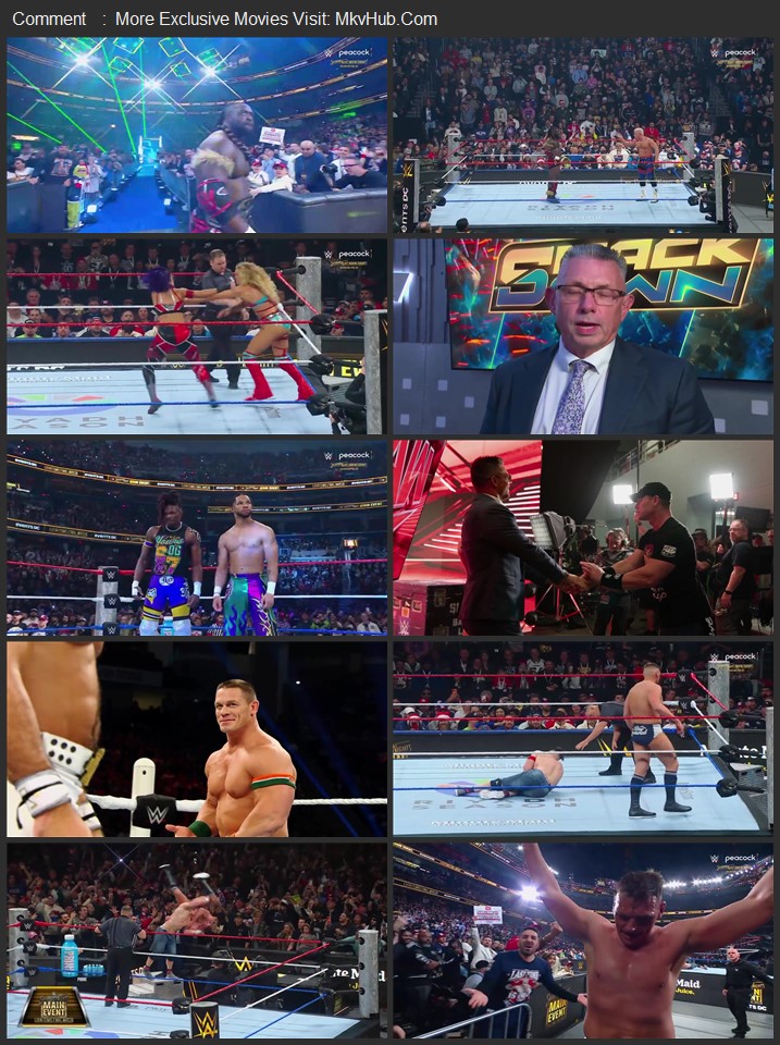 WWE Saturday Night’s Main Event 13th December 2025 720p 1080p WEBRip x264 Watch & Download