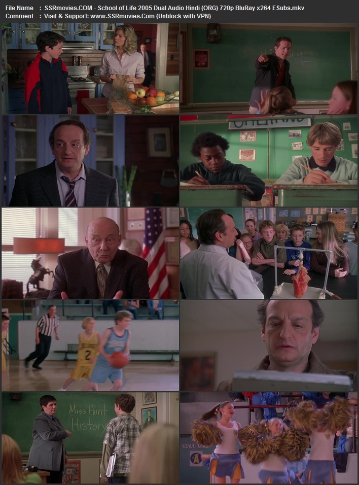 School of Life 2005 Dual Audio Hindi (ORG) 720p 480p BluRay x264 ESubs School of Life 2005 Dual Audio Hindi (ORG) 720p 480p BluRay x264 ESubs