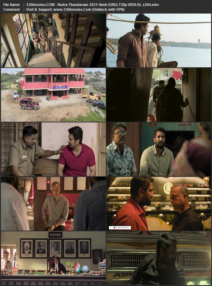 Rudra Thandavam 2021 Hindi (ORG) 1080p 720p 480p WEB-DL x264 ESubs Rudra Thandavam 2021 Hindi (ORG) 1080p 720p 480p WEB-DL x264 ESubs