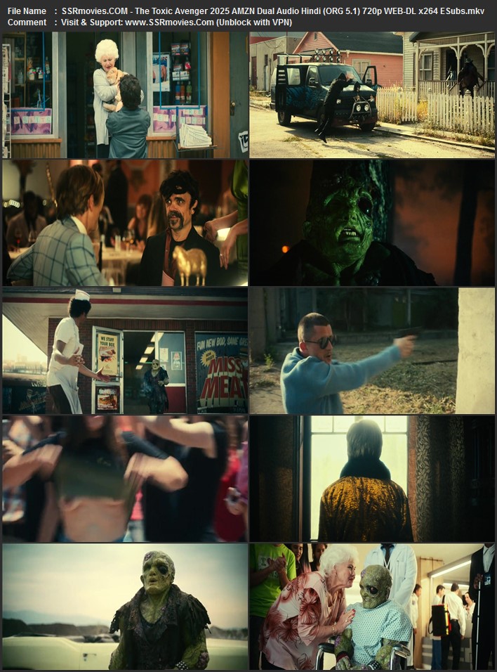 The Toxic Avenger 2023 Dual Audio Hindi (ORG 5.1) 1080p 720p 480p WEB-DL x264 ESubs The Toxic Avenger 2023 Dual Audio Hindi (ORG 5.1) 1080p 720p 480p WEB-DL x264 ESubs
