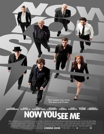 Now You See Me 2013 Dual Audio Hindi (ORG 5.1) 1080p 720p 480p WEB-DL x264 ESubs