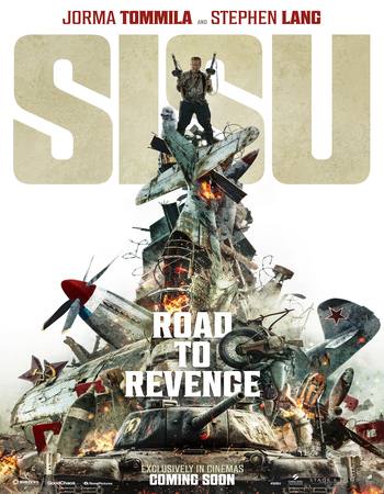 Sisu: Road to Revenge 2025 English, Finnish 1080p 720p 480p WEB-DL x264 ESubs Sisu: Road to Revenge 2025 English, Finnish 1080p 720p 480p WEB-DL x264 ESubs