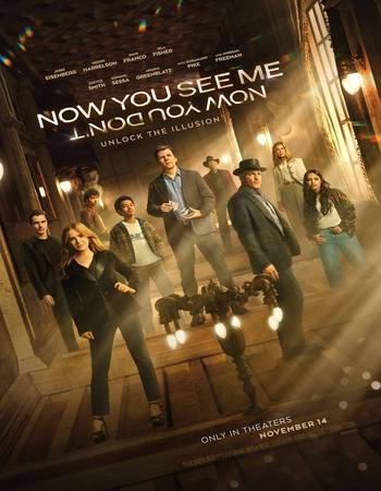 Now You See Me: Now You Don't 2025 English (ORG 5.1) 1080p 720p 480p WEB-DL x264 ESubs Now You See Me: Now You Don't 2025 English (ORG 5.1) 1080p 720p 480p WEB-DL x264 ESubs