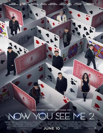Now You See Me 2 2016 Dual Audio Hindi (ORG 5.1) 1080p 720p 480p WEB-DL x264 ESubs