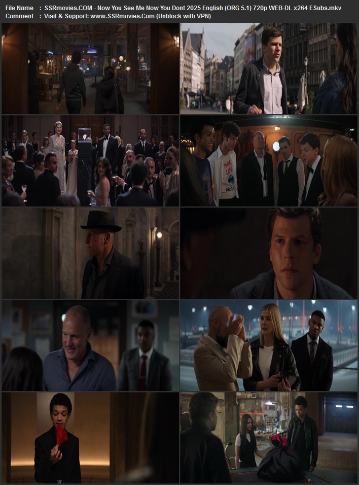 Now You See Me: Now You Don't 2025 English (ORG 5.1) 1080p 720p 480p WEB-DL x264 ESubs Now You See Me: Now You Don't 2025 English (ORG 5.1) 1080p 720p 480p WEB-DL x264 ESubs