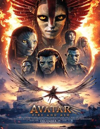 Avatar: Fire and Ash 2025 English [Cleaned] 480p 720p 1080p HQ HDTC x264 Watch & Download