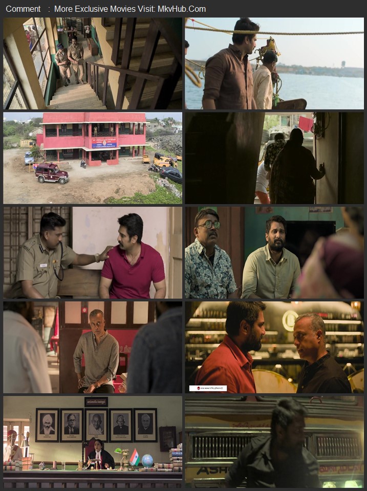 Rudra Thandavam 2021 Hindi [ORG 2.0] 480p 720p 1080p WEB-DL x264 ESubs Download