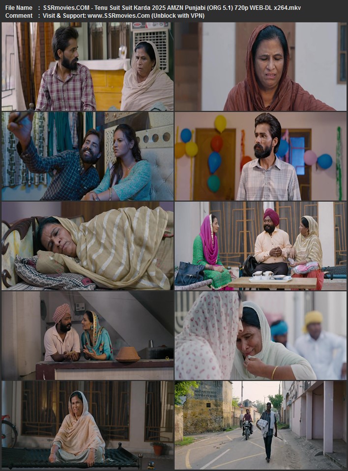  Punjabi (ORG 5.1) 1080p 720p 480p WEB-DL x264 ESubs