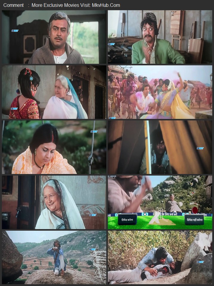 Sholay The Final Cut 2025 Hindi [Cleaned] 480p 720p 1080p HQ HDTC x264 Watch & Download