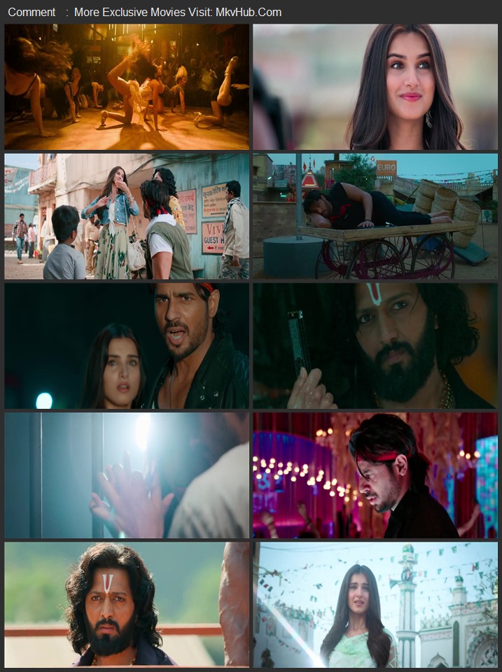 Marjaavaan 2019 Hindi [ORG 5.1] 480p 720p 1080p WEB-DL x264 ESubs Download
