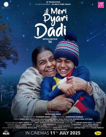 Meri Pyari Daadi 2025 Punjabi (ORG 5.1) 1080p 720p 480p WEB-DL x264 ESubs Meri Pyari Daadi 2025 Punjabi (ORG 5.1) 1080p 720p 480p WEB-DL x264 ESubs