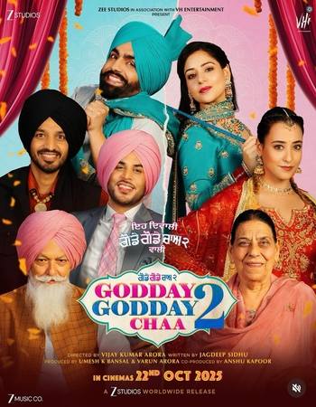 Godday Godday Chaa 2 2025 Punjabi (ORG 5.1) 1080p 720p 480p WEB-DL x264 ESubs Godday Godday Chaa 2 2025 Punjabi (ORG 5.1) 1080p 720p 480p WEB-DL x264 ESubs
