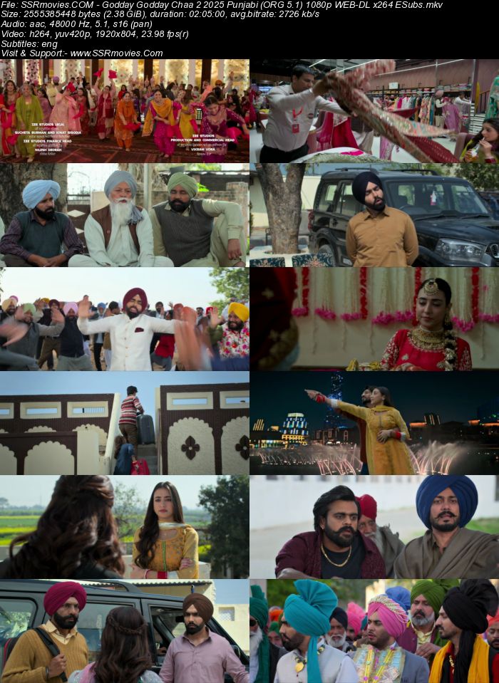 Punjabi (ORG 5.1) 1080p 720p 480p WEB-DL x264 ESubs Punjabi (ORG 5.1) 1080p 720p 480p WEB-DL x264 ESubs