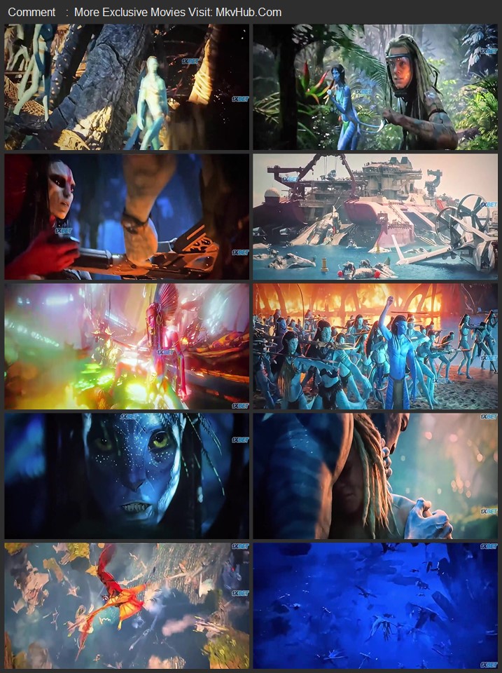 Avatar: Fire and Ash 2025 English [Cleaned] 480p 720p 1080p HQ HDTC x264 Watch & Download