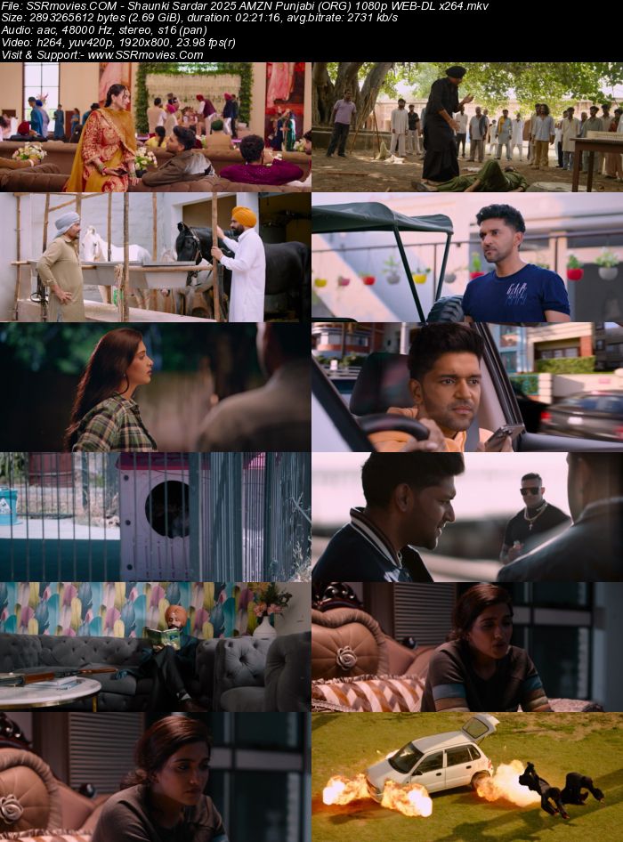 Shaunki Sardar 2025 Punjabi (ORG) 1080p 720p 480p WEB-DL x264 ESubs Shaunki Sardar 2025 Punjabi (ORG) 1080p 720p 480p WEB-DL x264 ESubs