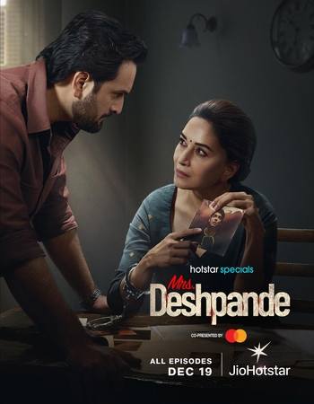 Mrs Deshpande 2025 S01 Complete Hindi (ORG 5.1) 1080p 720p 480p WEB-DL x264 ESubs