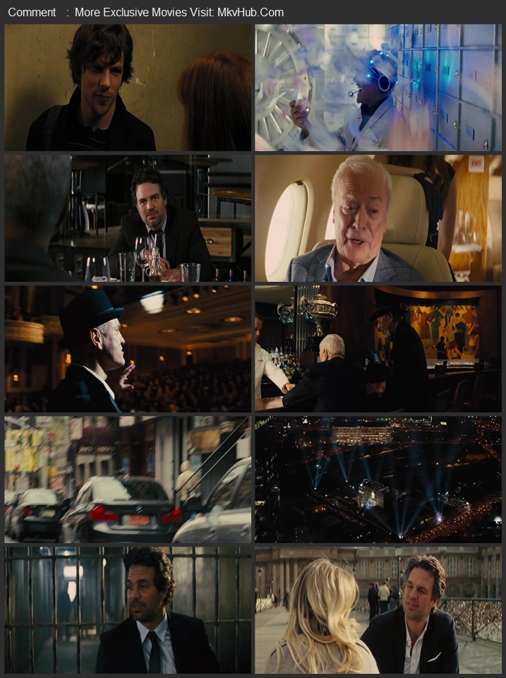 Now You See Me 2013 Dual Audio [Hindi-English] ORG 5.1 480p 720p 1080p WEB-DL x264 ESubs Download