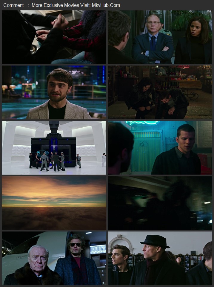 Now You See Me 2 2016 Dual Audio [Hindi-English] ORG 5.1 480p 720p 1080p WEB-DL x264 ESubs Download