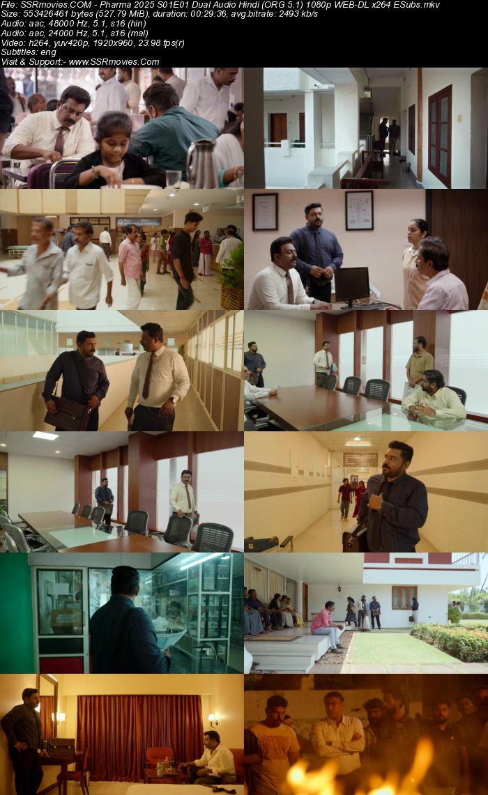 Pharma 2025 S01 Complete Dual Audio Hindi (ORG 5.1) 1080p 720p 480p WEB-DL x264 ESubs Pharma 2025 S01 Complete Dual Audio Hindi (ORG 5.1) 1080p 720p 480p WEB-DL x264 ESubs
