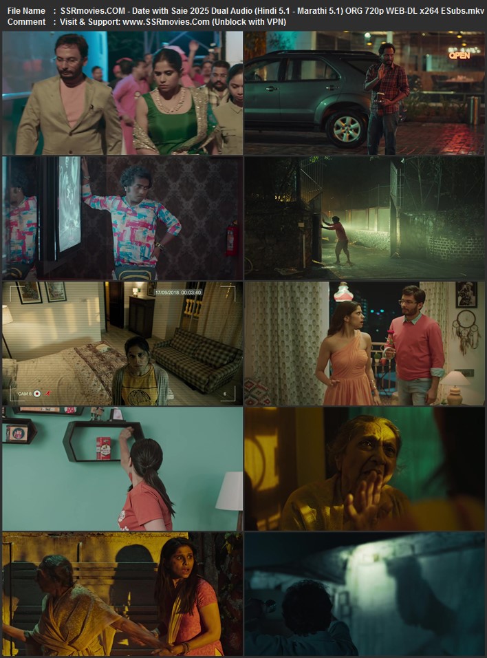 Date with saie 2018 Dual Audio (Hindi 5.1 - Marathi 5.1) 1080p 720p 480p WEB-DL x264 ESubs Date with saie 2018 Dual Audio (Hindi 5.1 - Marathi 5.1) 1080p 720p 480p WEB-DL x264 ESubs