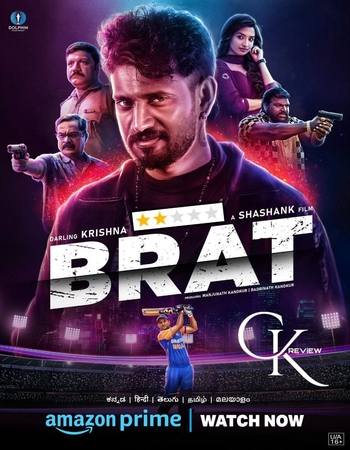 Brat 2025 Dual Audio Hindi (ORG) 1080p 720p 480p WEB-DL x264 ESubs Brat 2025 Dual Audio Hindi (ORG) 1080p 720p 480p WEB-DL x264 ESubs