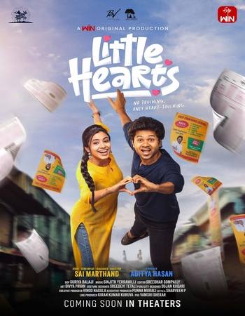 Little Hearts 2025 NF Dual Audio Hindi (ORG 5.1) 1080p 720p 480p WEB-DL x264 ESubs