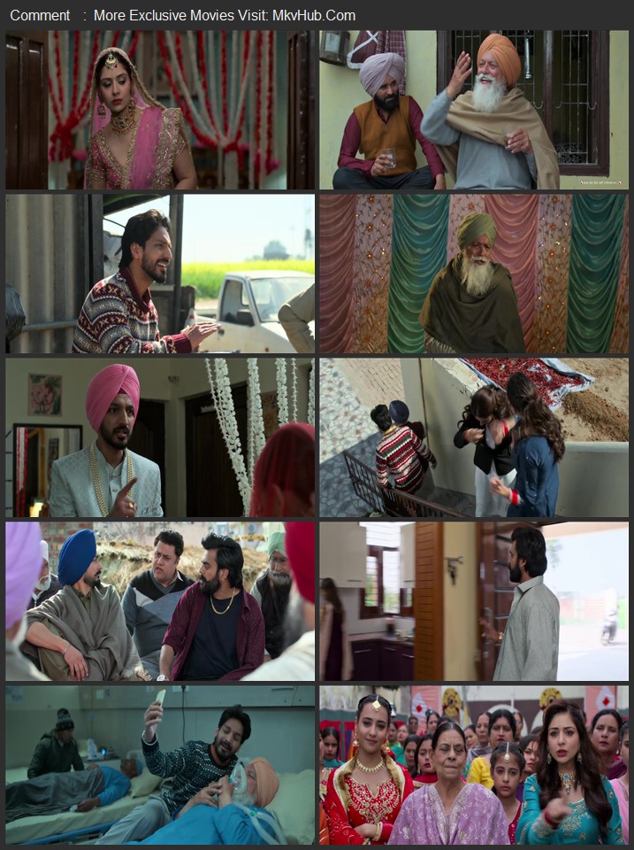 Godday Godday Chaa 2 2025 Punjabi [ORG 5.1] 480p 720p 1080p WEB-DL x264 ESubs