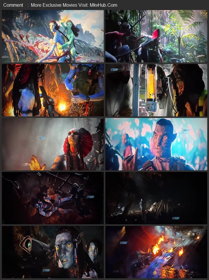 Avatar: Fire and Ash 2025 Hindi [ORG Cleaned] 480p 720p 1080p HQ HDTC x264 Watch & Download