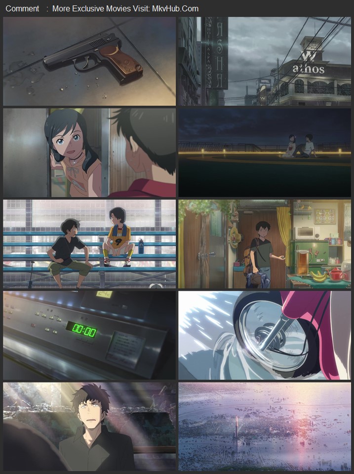 Weathering with You 2019 Dual Audio [Hindi-English] ORG 2.0 480p 720p 1080p BluRay x264 ESubs Download