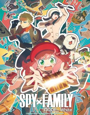Spy x Family Code: White 2023 Dual Audio Hindi (ORG) 1080p 720p 480p WEB-DL x264 ESubs