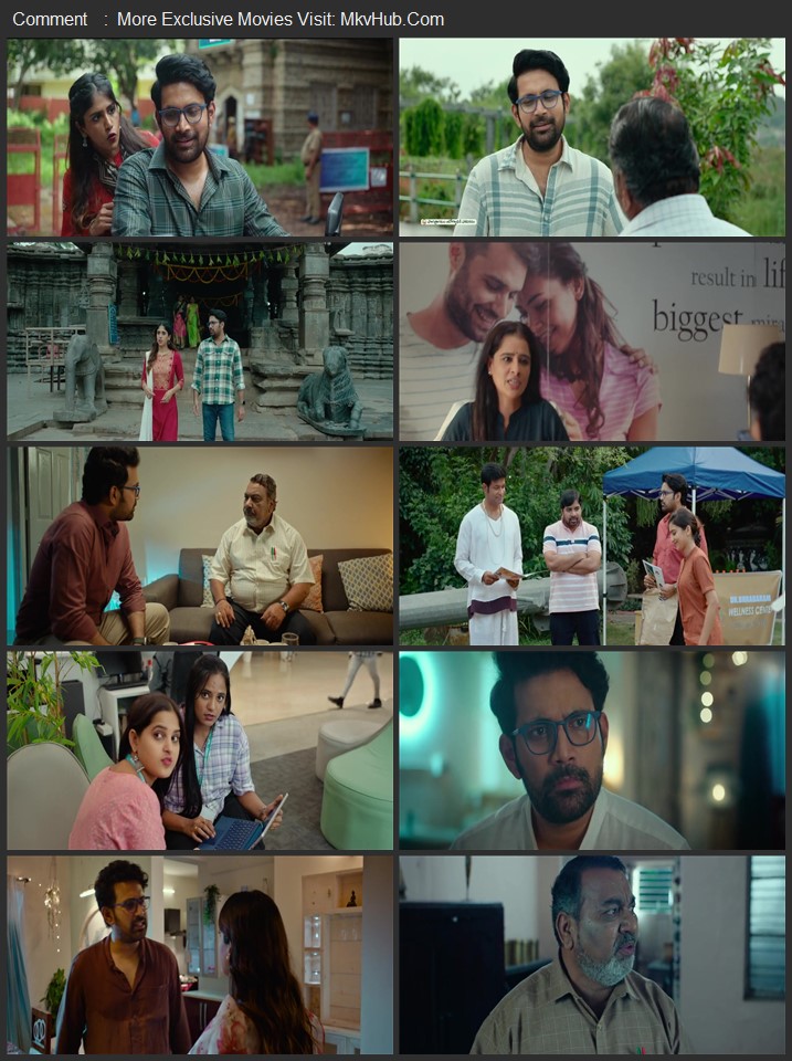 Santhana Prapthirasthu 2025 Dual Audio [Hindi-Telugu] ORG 5.1 480p 720p 1080p WEB-DL x264 ESubs Download