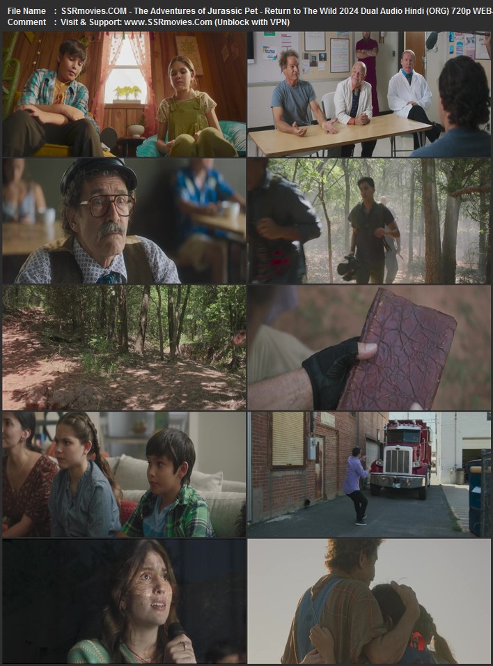 The Adventures of Jurassic Pet: Return to the Wild 2024 Dual Audio Hindi (ORG) 720p 480p WEB-DL x264 ESubs The Adventures of Jurassic Pet: Return to the Wild 2024 Dual Audio Hindi (ORG) 720p 480p WEB-DL x264 ESubs