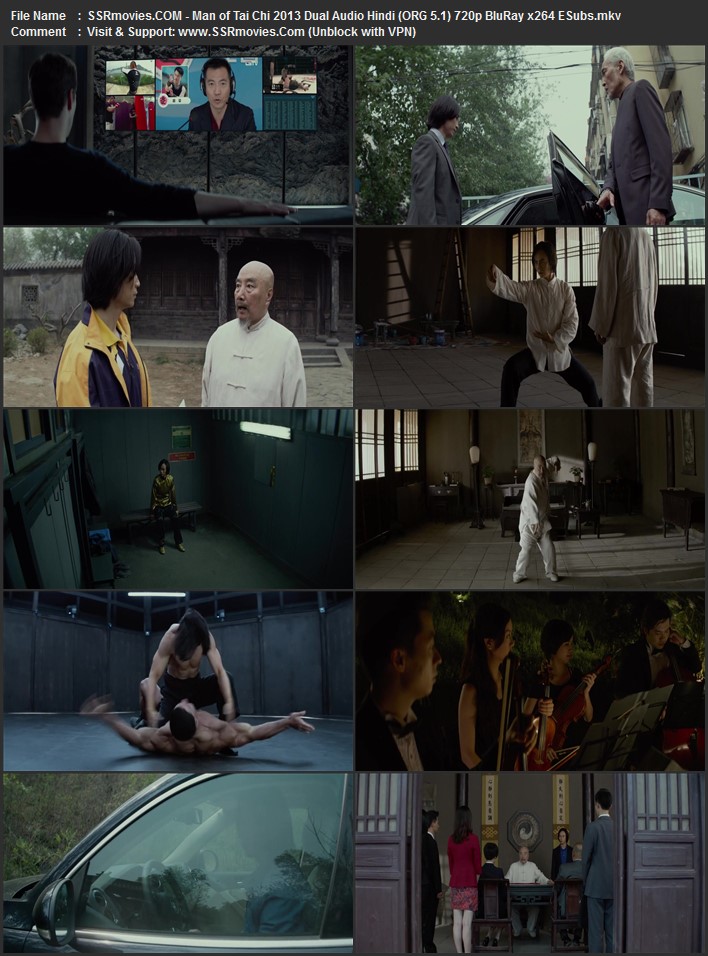 Man of Tai Chi 2013 Dual Audio Hindi (ORG 5.1) 1080p 720p 480p BluRay x264 ESubs Man of Tai Chi 2013 Dual Audio Hindi (ORG 5.1) 1080p 720p 480p BluRay x264 ESubs
