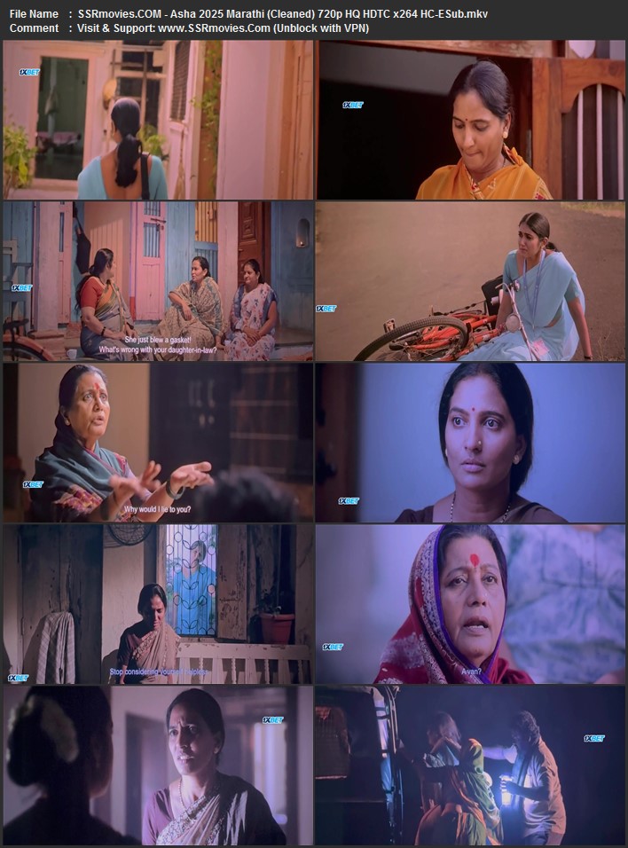  Marathi (Cleaned) 1080p 720p 480p HQ HDTC x264 ESubs