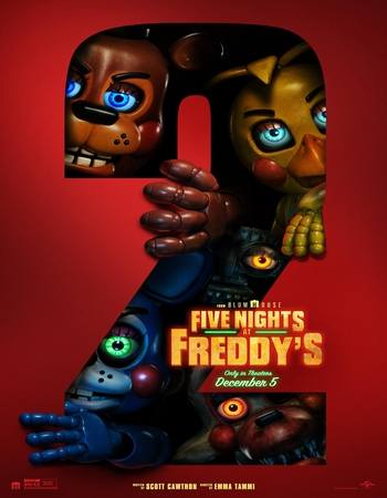 Five Nights at Freddy's 2 2025 Dual Audio Hindi (ORG 5.1) 1080p 720p 480p WEB-DL x264 ESubs