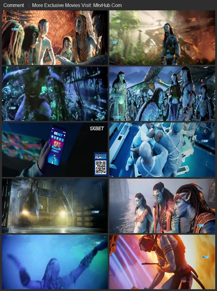 Avatar: Fire and Ash 2025 V2 Dual Audio [Hindi-English] Cleaned 480p 720p 1080p HQ HDTC x264 ESubs Download