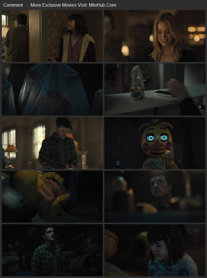 Five Nights at Freddy's 2 2025 Dual Audio [Hindi-English] ORG 5.1 480p 720p 1080p WEB-DL x264 ESubs