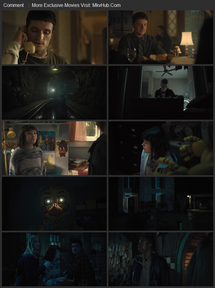Five Nights at Freddy's 2 2025 English [ORG 5.1] 720p 1080p WEB-DL x264 ESubs Download